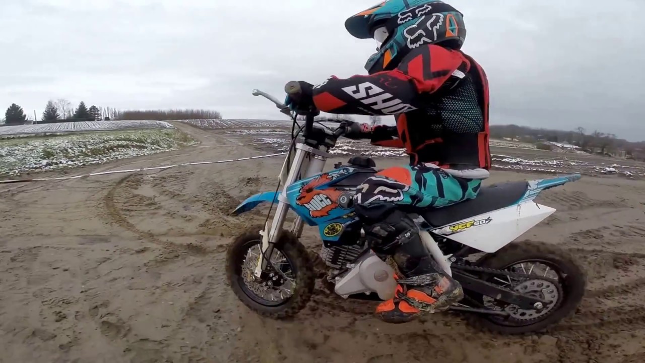 YCF 50 : Nino 5 ans Premiere session