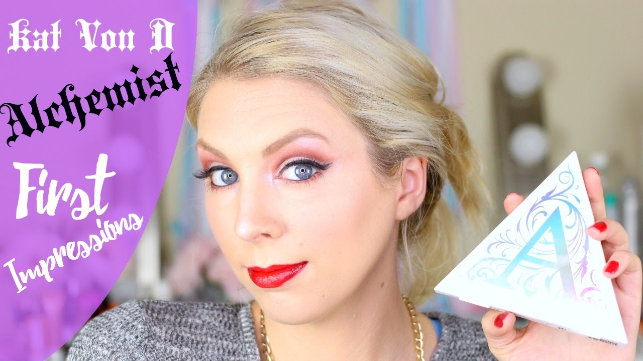 Kat Von D Alchemist Palette | First Impressions Review, Tutorial, & Swatches