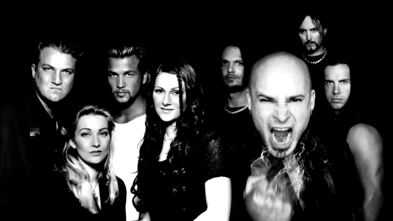 Ace of Base VS Disturbed - She Wants A Stupified (Kill_mR_DJ Mashup Remix)