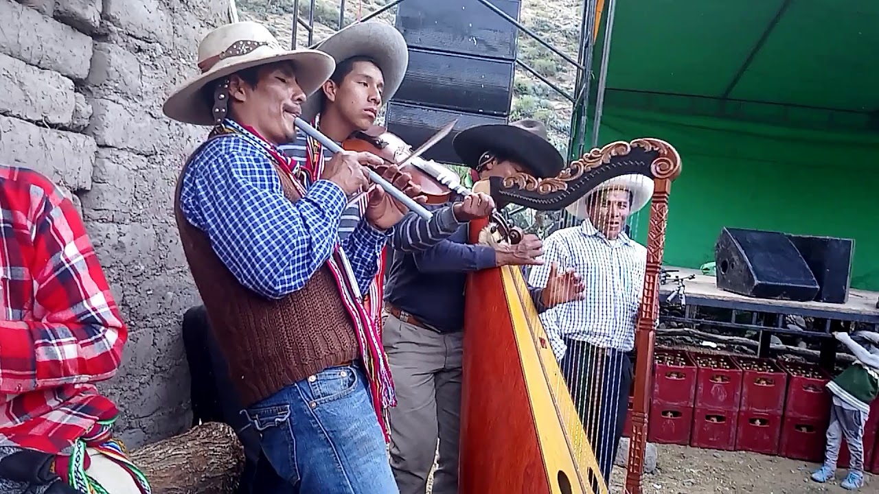 Arpa, violín 🎻 quena 🎶