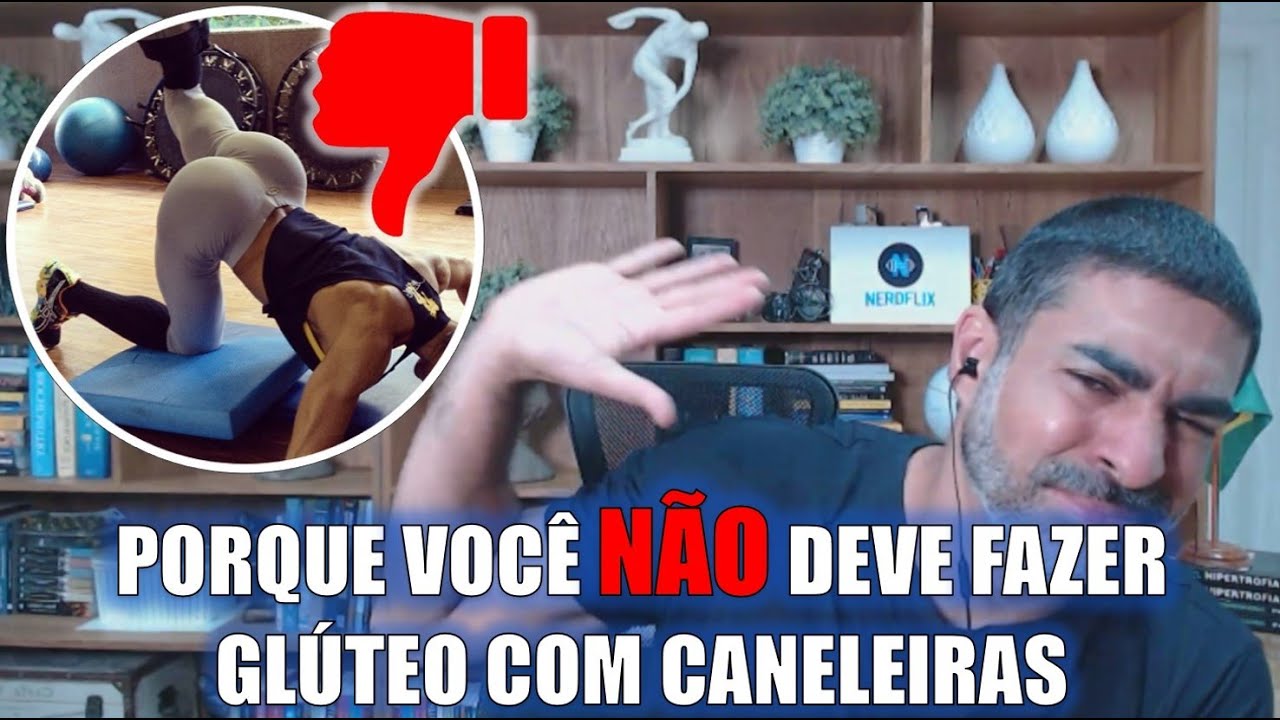 Glúteo com caneleiras é um péssimo exercício