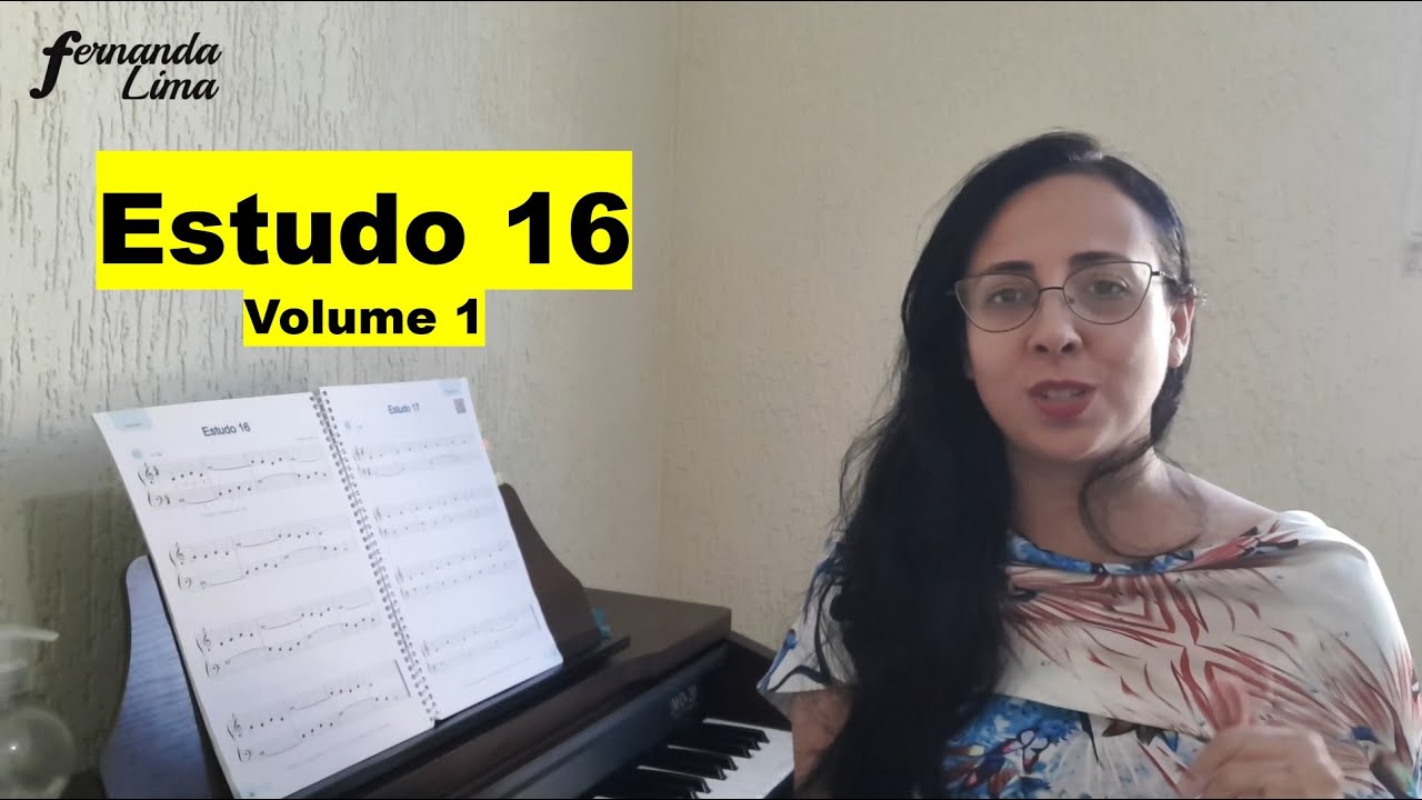 Estudo 16 Volume 1 - M&eacute;todos Novos CCB