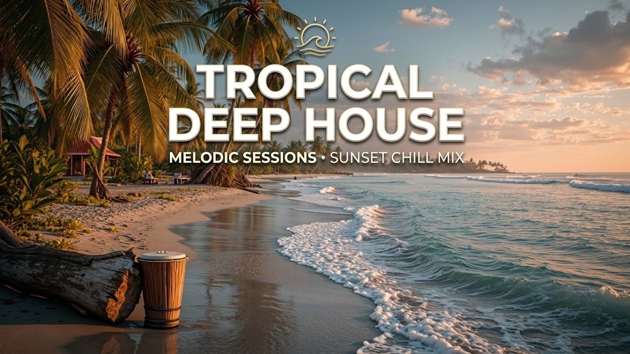 Tropical Deep House - Сансет чиллаут микс 2026 - Расслабляющая музыка