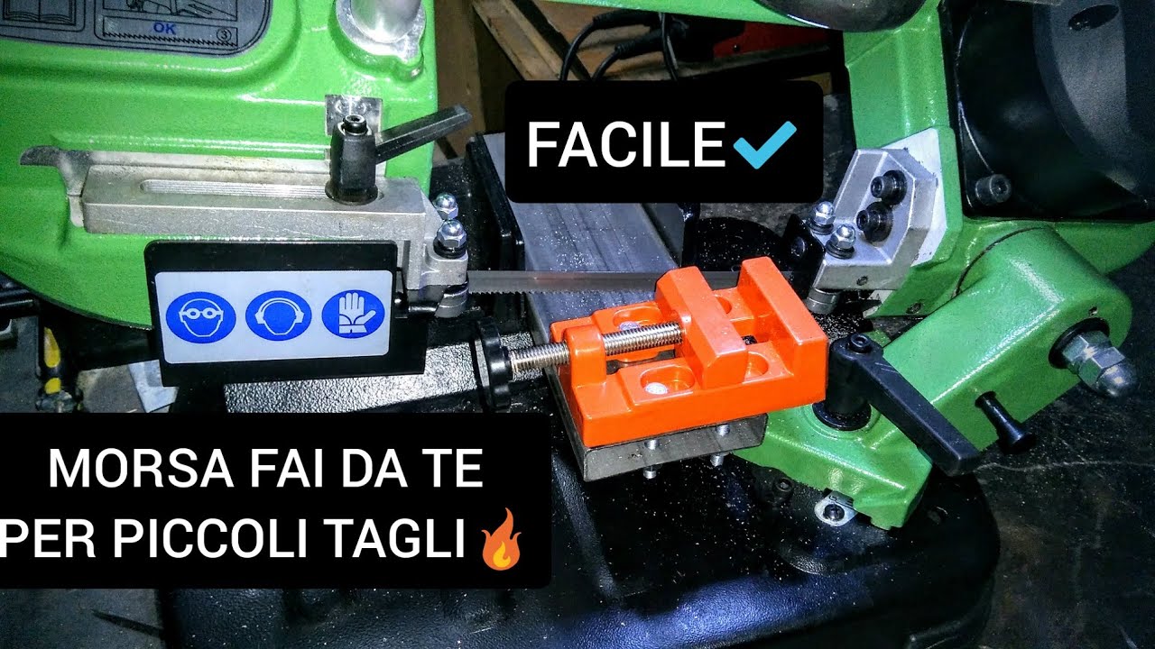 MORSA FAI DA TE PER SEGA A NASTRO | PER TAGLI DI PICCOLI DIMENSIONI | FACILE | NEBES TM 101