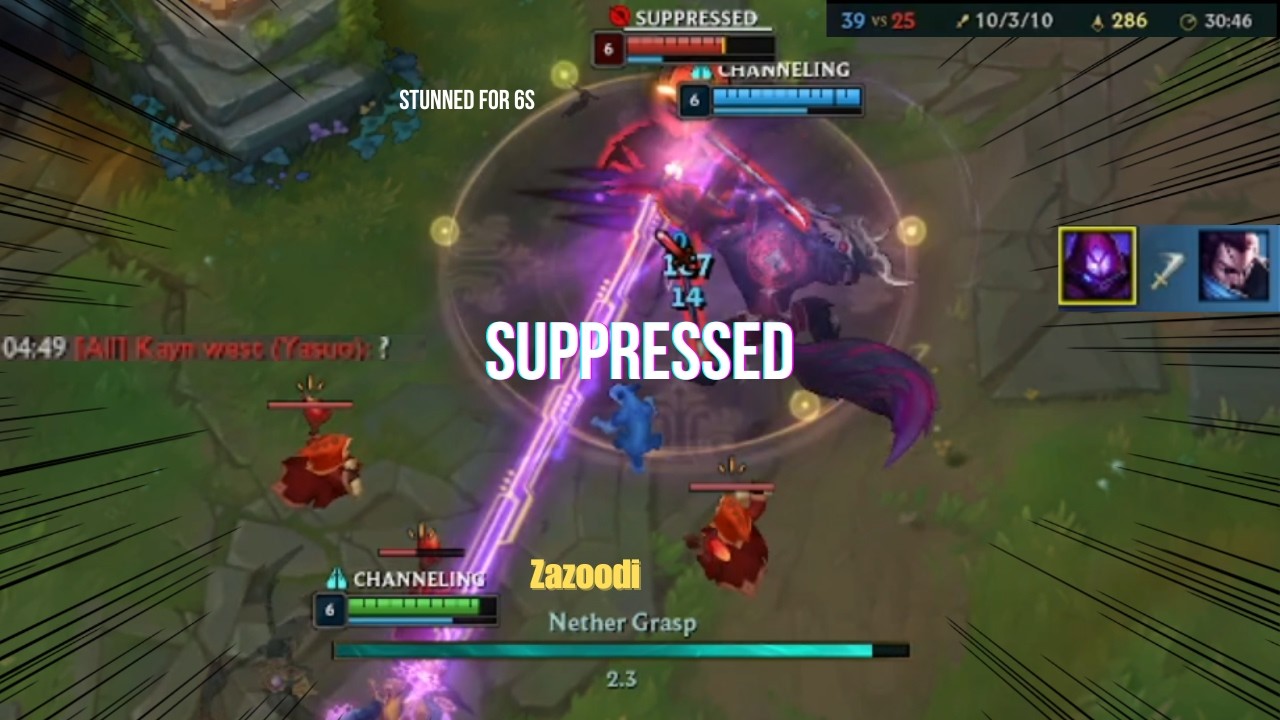 Malzahar’s 6-Second CC Chain – Absolutely No Counterplay! (Full Game)