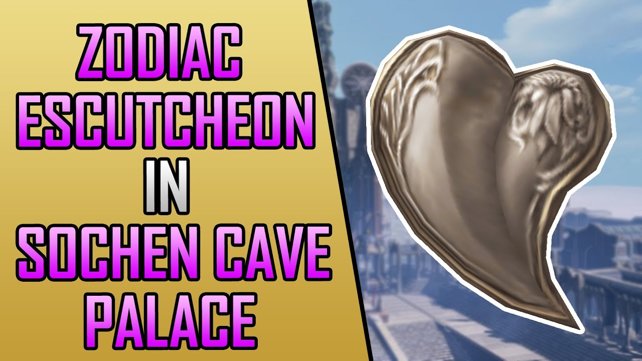 Zodiac Escutcheon in Sochen Cave Palace | Final Fantasy XII The Zodiac Age Tips and Tricks