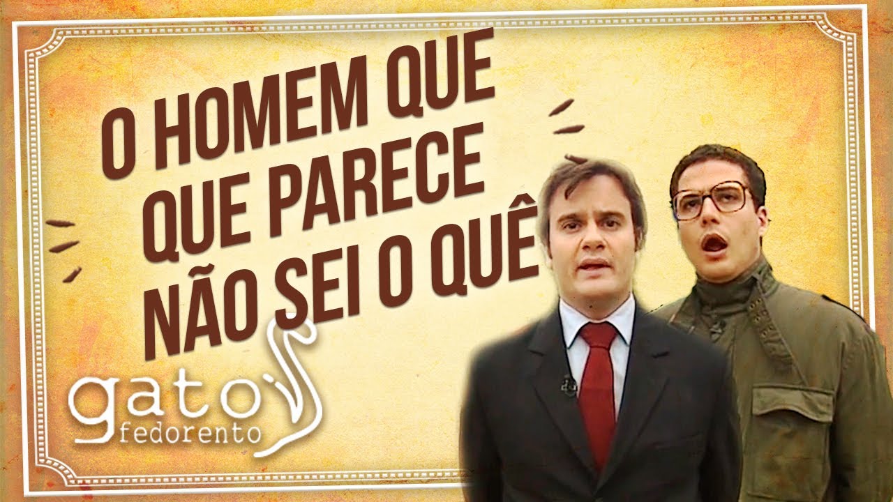 Gato Fedorento - O homem a quem parece que aconteceu n&atilde;o sei qu&ecirc;