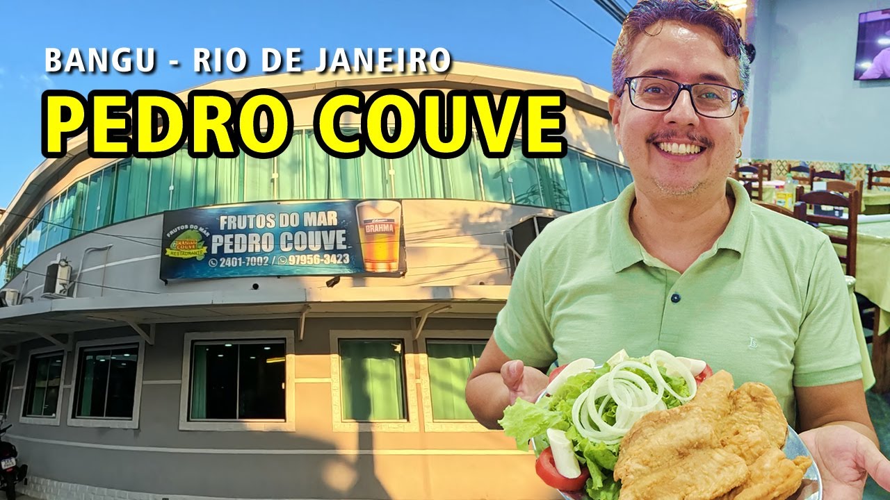 Pedro Couve em Bangu Zona Oeste do Rio de Janeiro