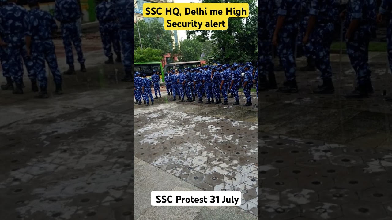 SSC protest 31 july bycote SSC chairman