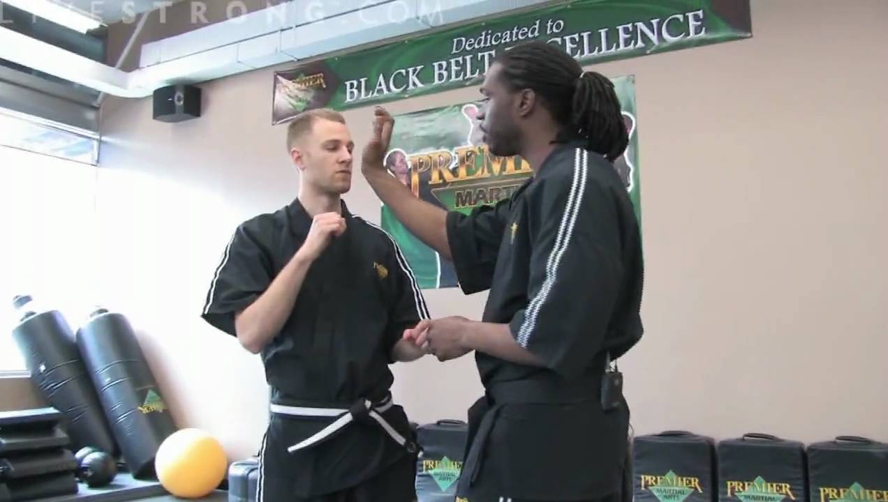 How to Do a Karate Palm Heel Strike
