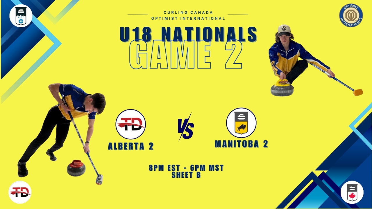 Game 2 vs Manitoba 2 - U18 Nationals in Timmins Ontario