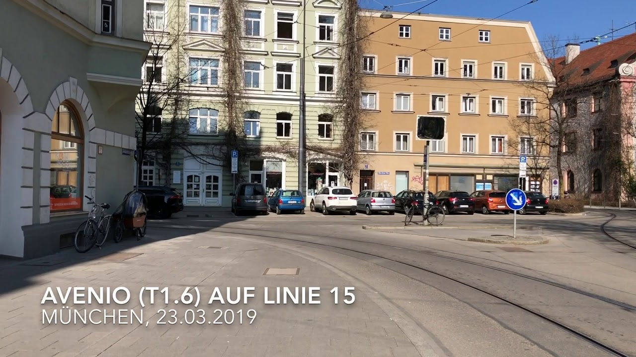 Avenio T1.6 auf der Linie 15 - Impression und Mitfahrt