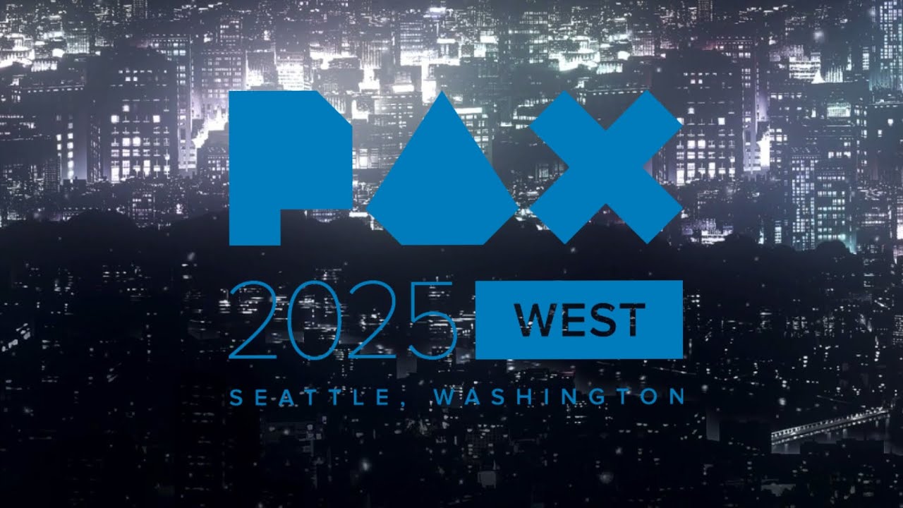 A small PAX West 2025 Vlog