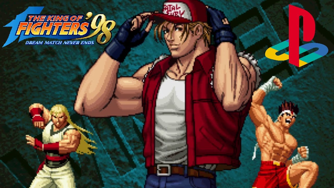 The King of Fighters '98 playthrough (PlayStation/PS1, 1CC)