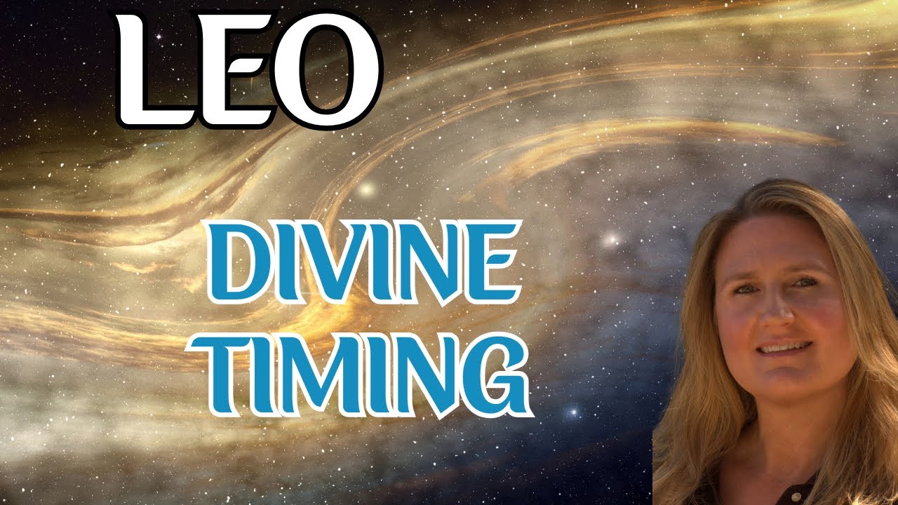 LEO♌️ DIVINE TIMING: MASTERING MANIFESTATION THROUGH INTUITIVE FLOW!