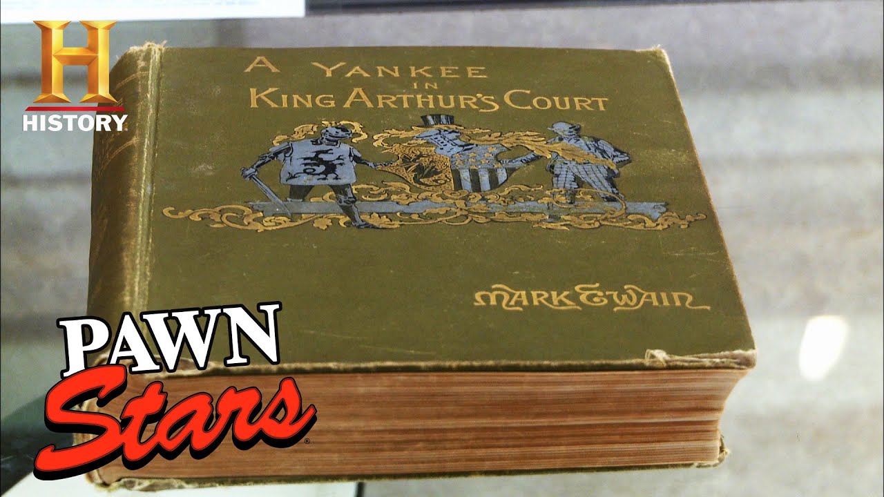 WILD HISTORY for 125-Year-Old Mark Twain Novel (Season 9) | Pawn Stars