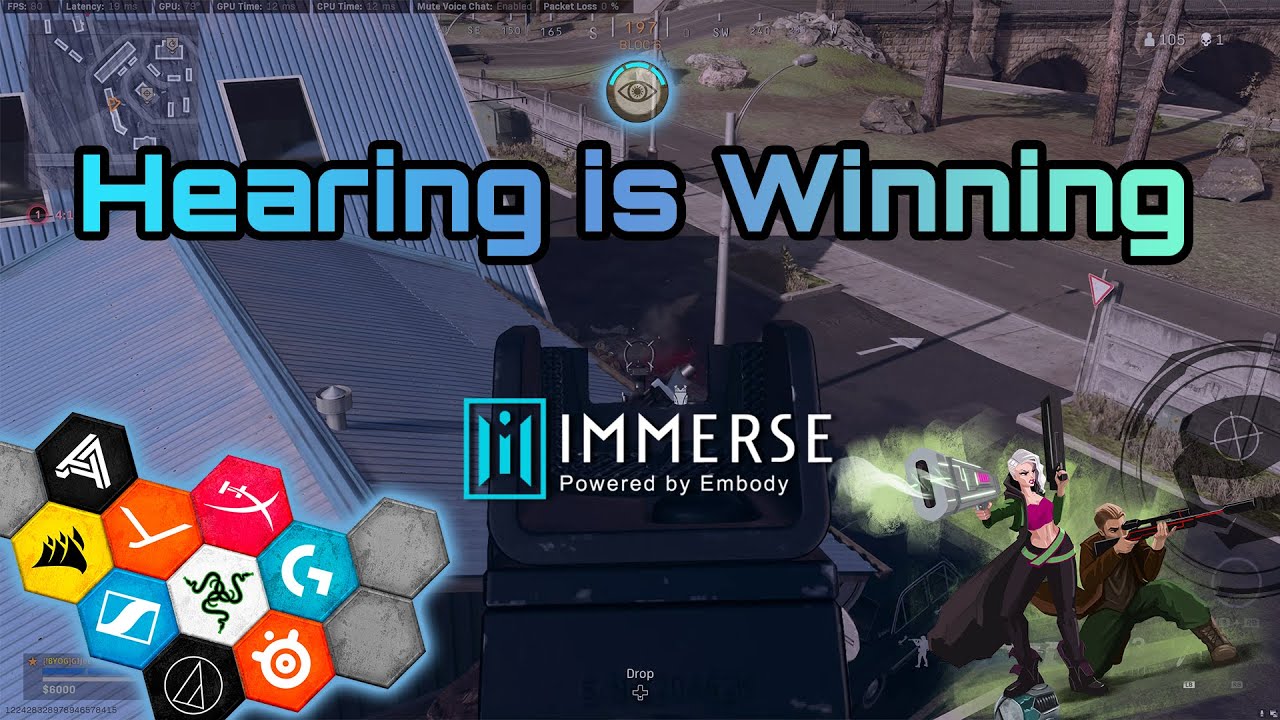 Обзор Immerse HIVE Audio — новое важное игровое преимущество для ПК-игроков?