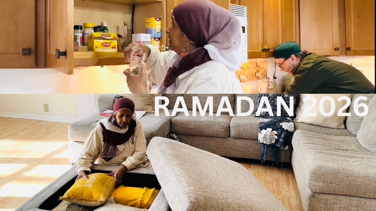 GETTING READY FOR RAMADAN 2026| #ramadan #muslim #fasting 