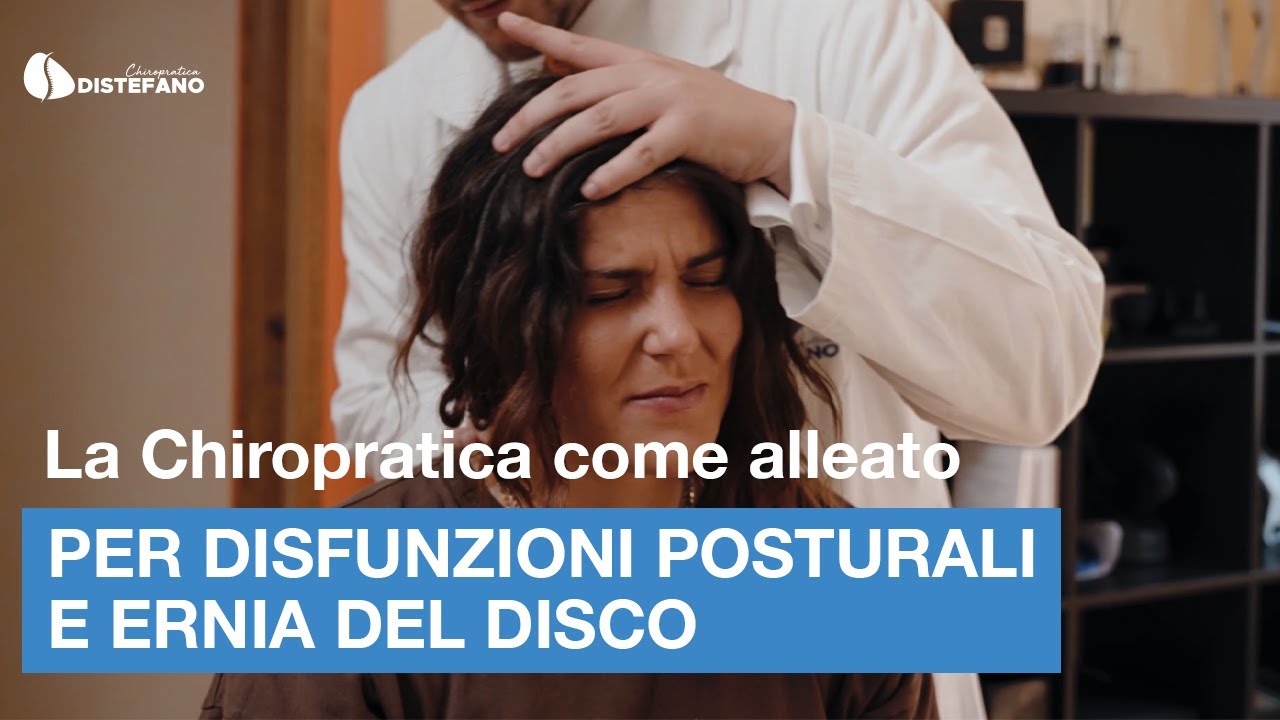 Disfunzioni posturali e ernia del disco: la Chiropratica come alleato 🤝🏻