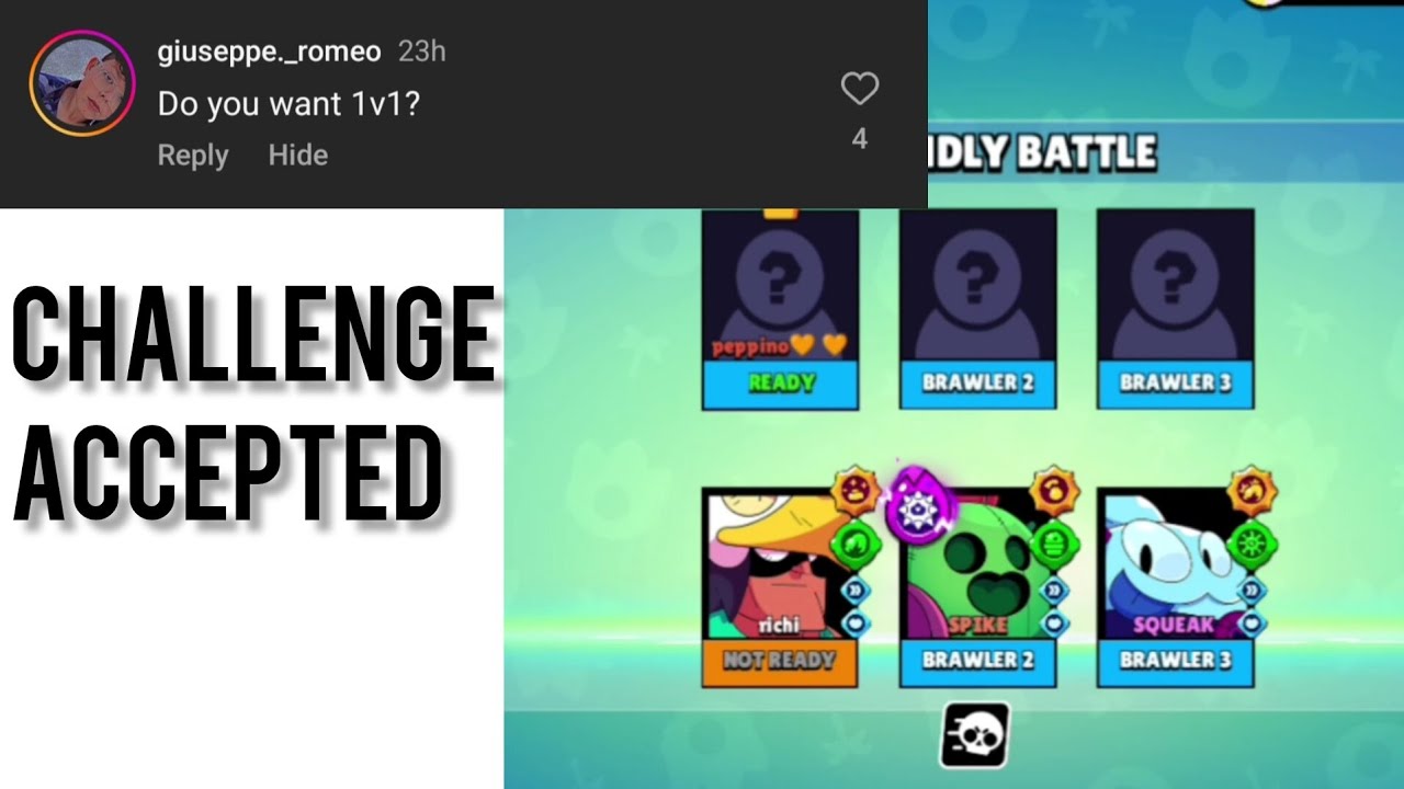challenge from random person part 1#brawlstars #supercell #ankgaming