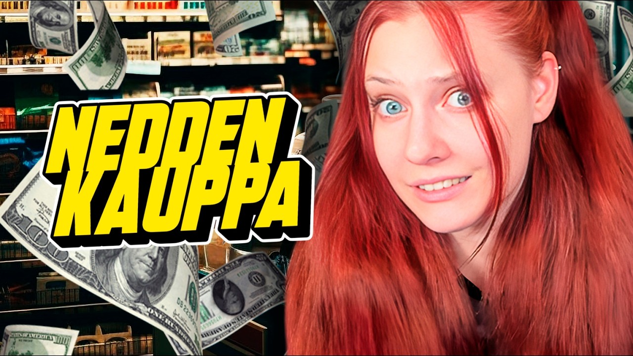 Nedde OIKEISSA TÖISSÄ.. 😂 | Supermarket Simulator Suomi