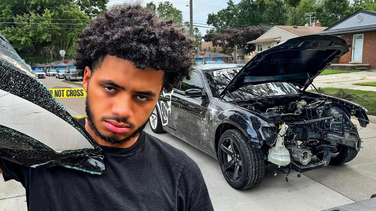 MY REDEYE JAILBREAK SWAPPED CHRYSLER GOT STOLEN...