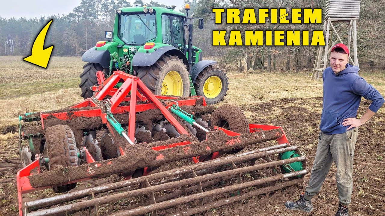 Ludzie to jest za mała talerz&oacute;wka.. uprawa pola pod łubin