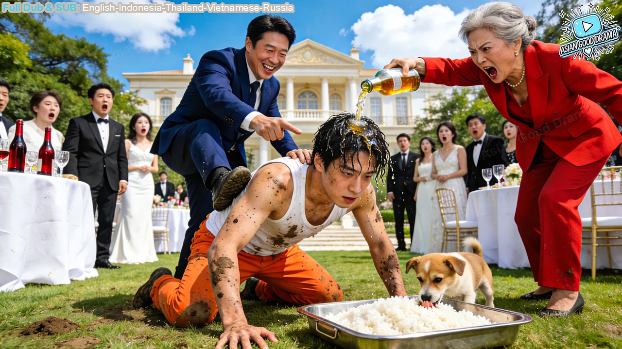 Poor Son In Law Forced To Eat Dog Food, Reveals Hidden Billionaire Ruining In Laws