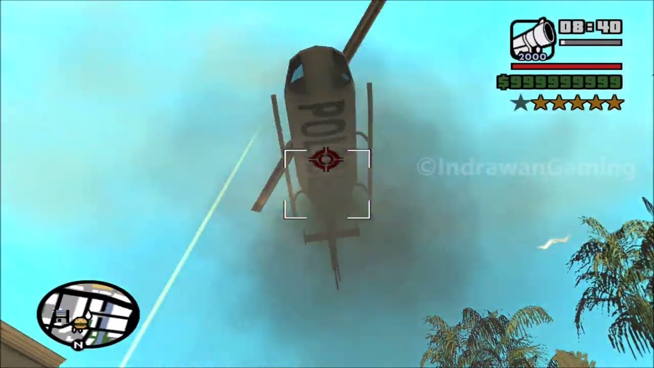 GTA San Andreas - Valet CJ Rampage in Los Santos