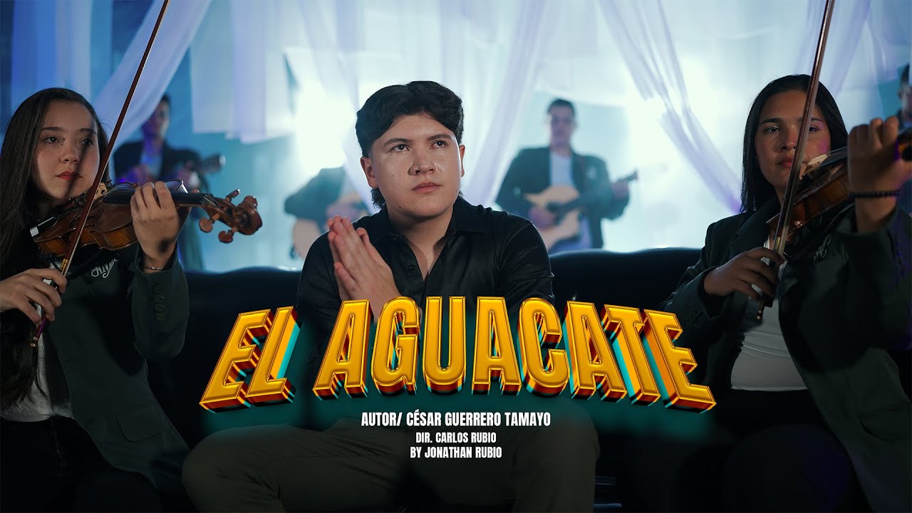EL aguacate - El Anta&ntilde;o (video oficial)