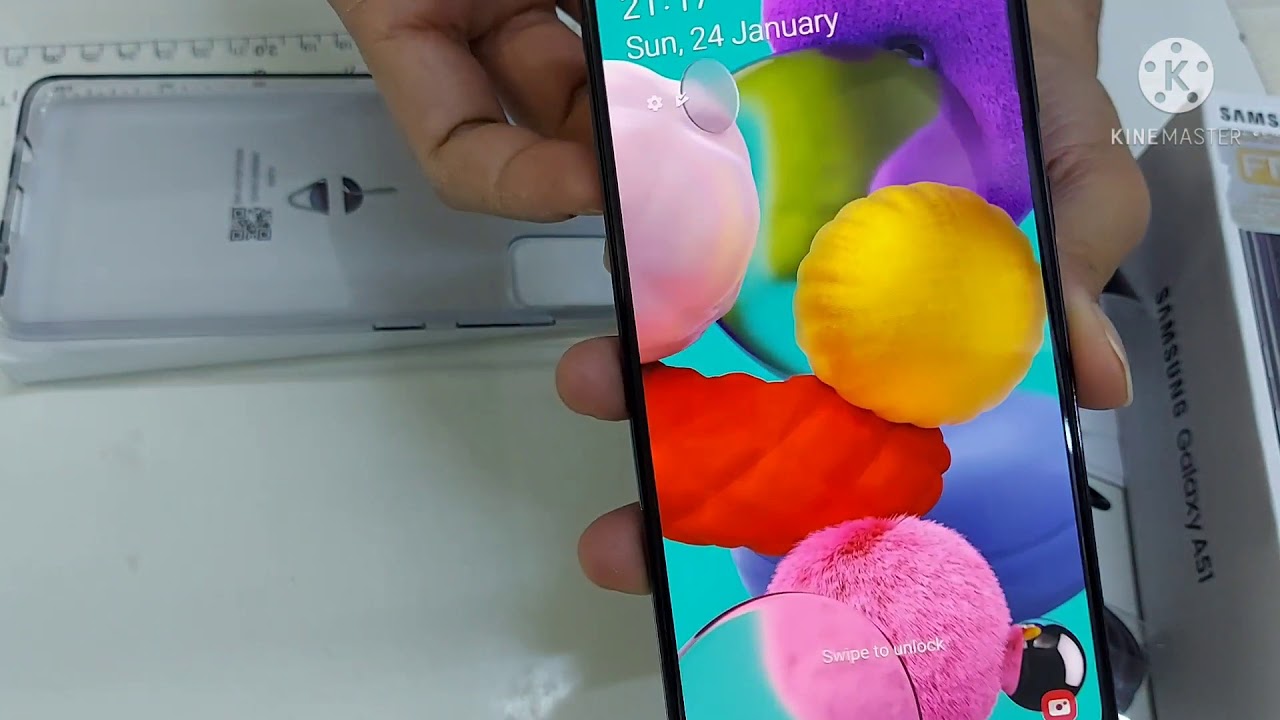 UNBOXING||LATEST MODEL SAMSUNG A51 256GB VERSION