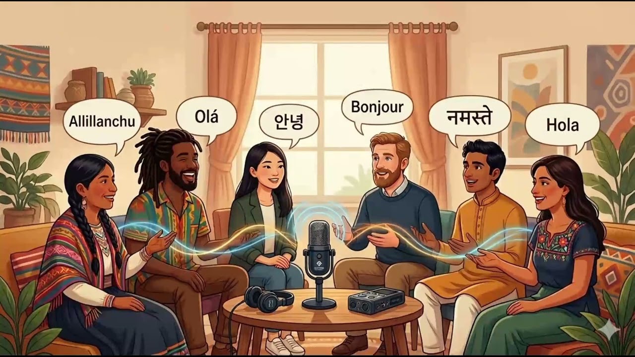 Podcast. Importancia de la lengua materna en la vida cotidiana