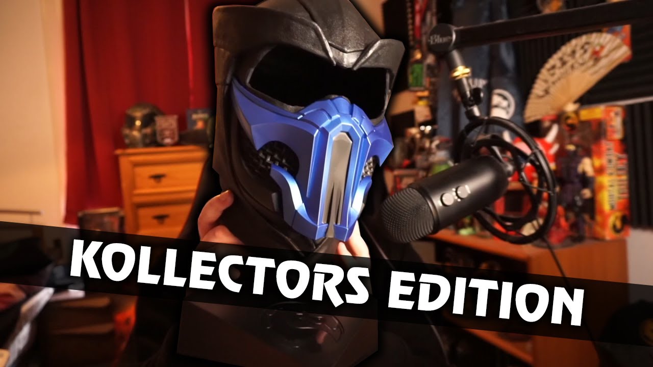Unboxing the MK11 Ultimate Kollectors Edition!