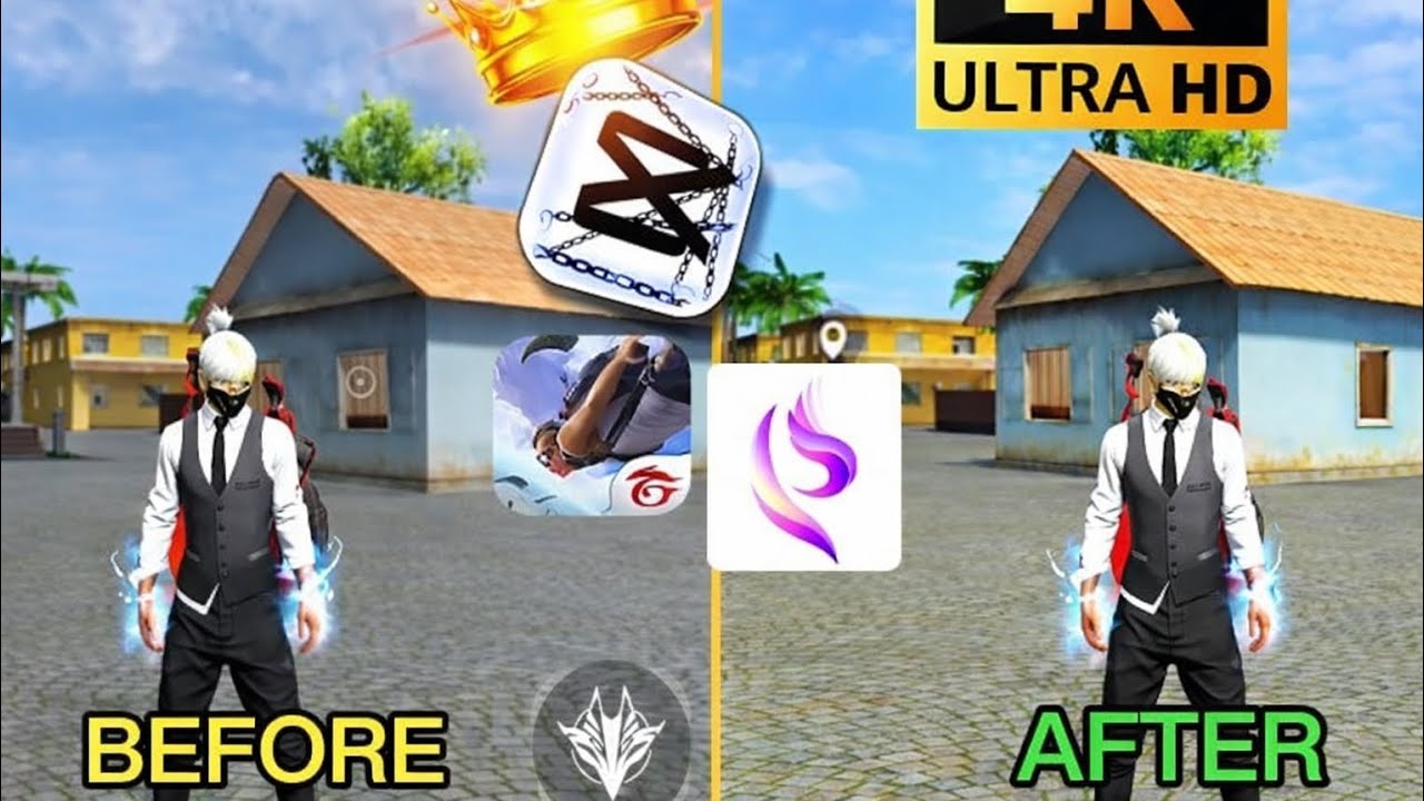 IPHONE HIGH QUALITY TUTORIAL ☠️☠️IN[FreeFire] 4K QUALITY EDIT LIKE IN 2026