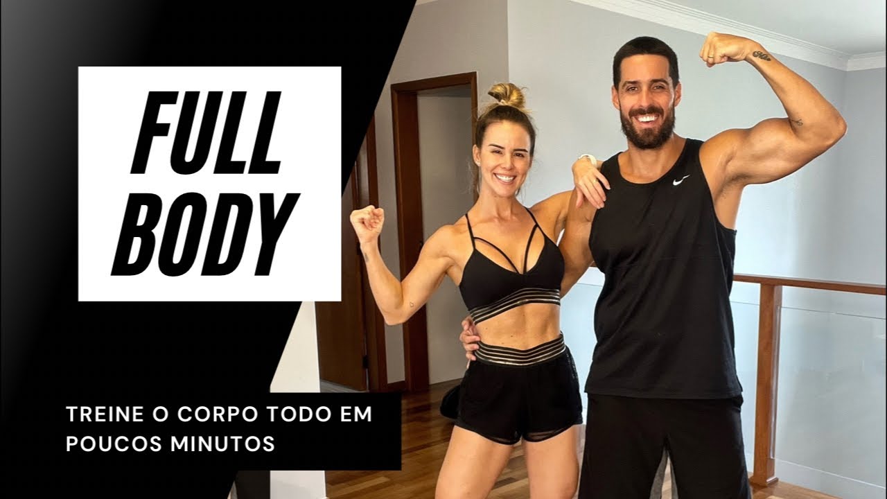 FULL BODY - Treine o corpo todo em poucos minutos