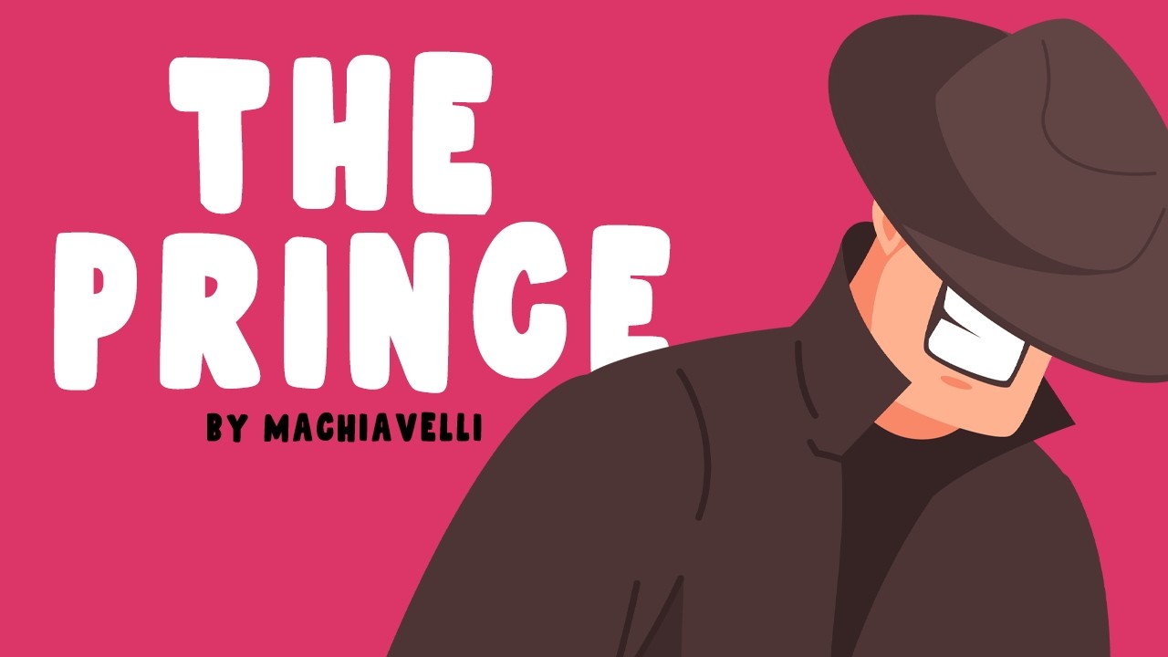 The Prince in 37 Minutes | Machiavelli | Complete Animated Book Summary