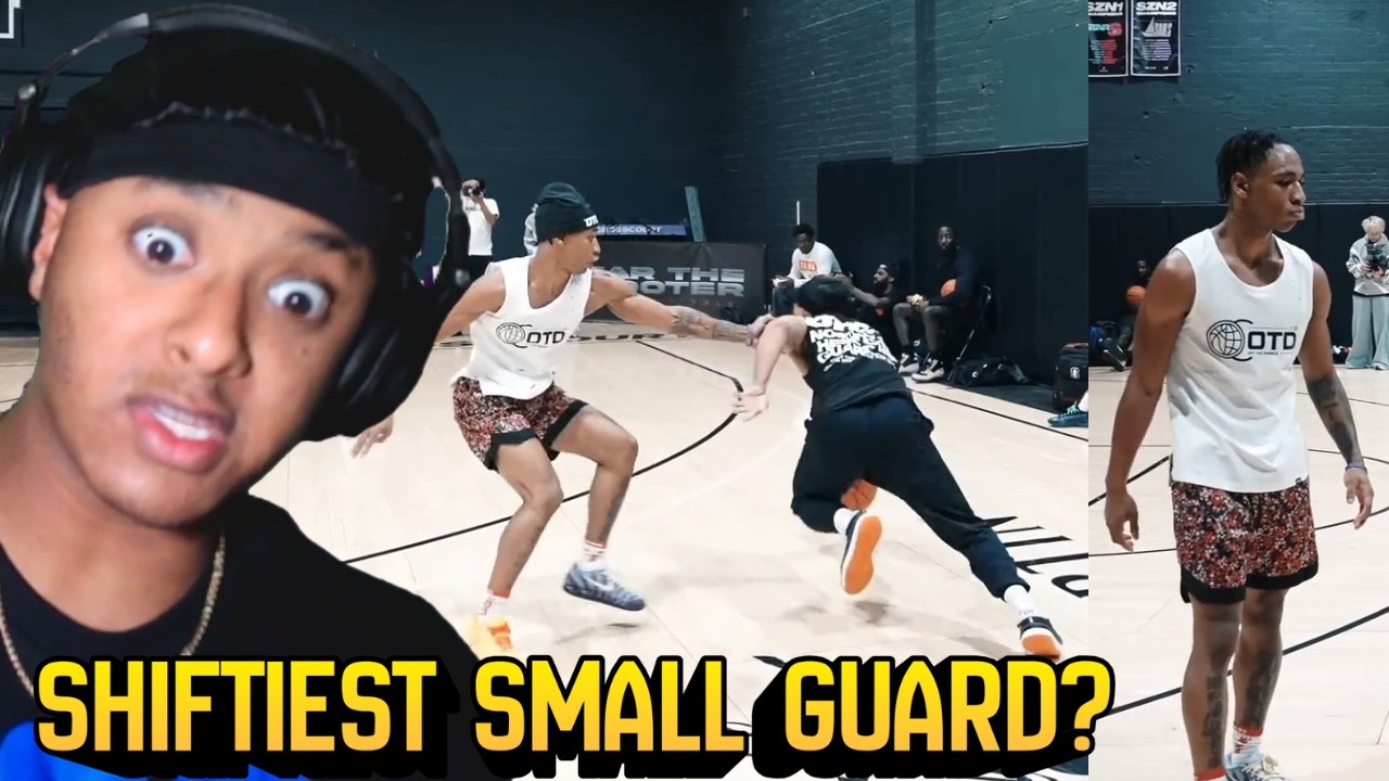 SHIFTIEST SMALL GUARD EVER?? OTD 1v1 Reaction