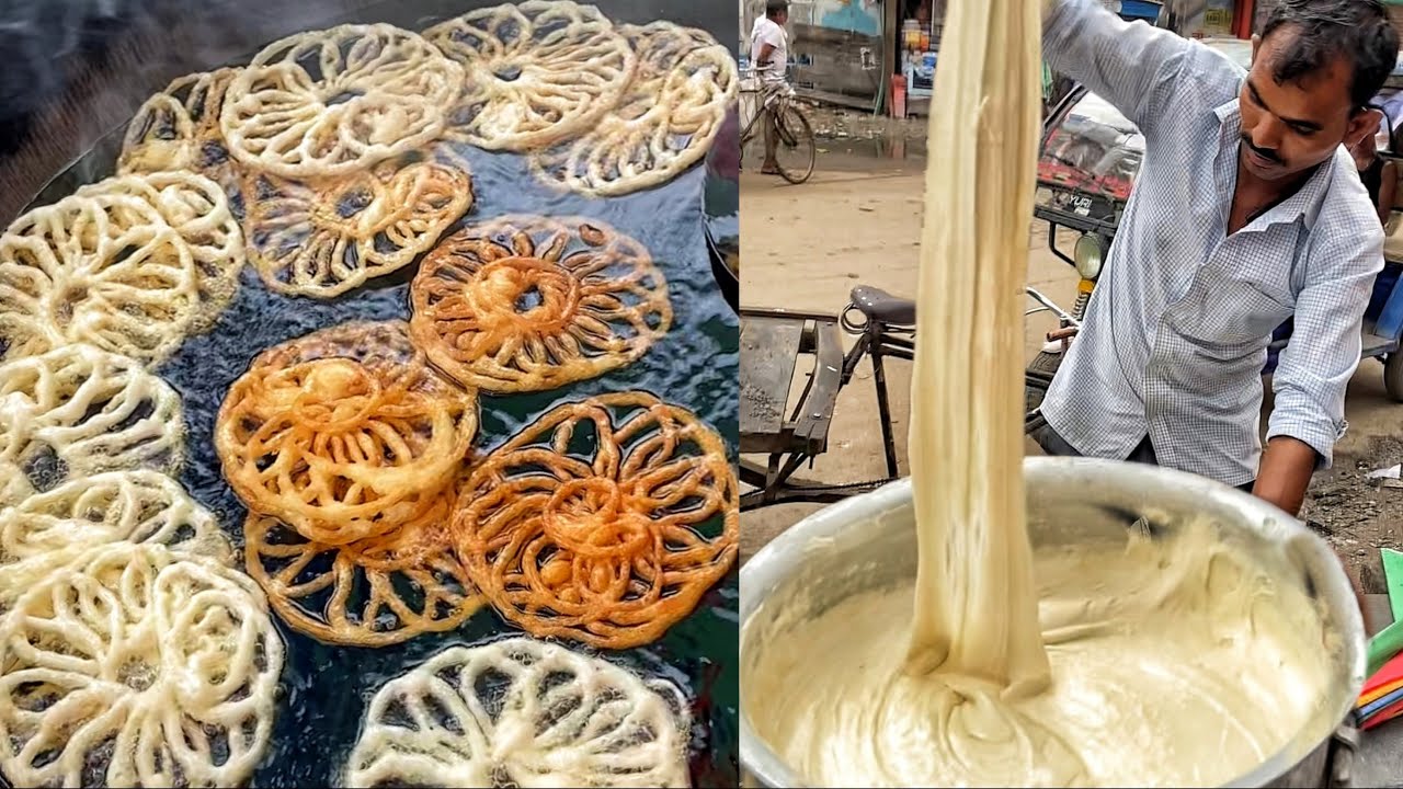 Most Famous धोबीपछाड़ Imarti of Patna😱😱 ऐसी इमरती और कहीं नही बनती😳😳 Indian Street Food | Bihar