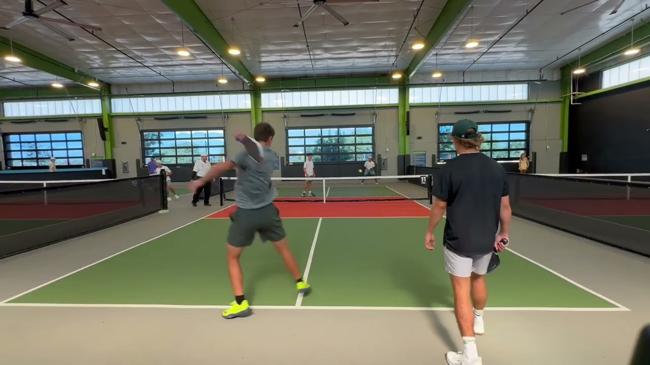 Will MacKinnon & Ishan Balakrishnan vs Drake Palm & Ronan Camron - APP Next Dallas Nov2025