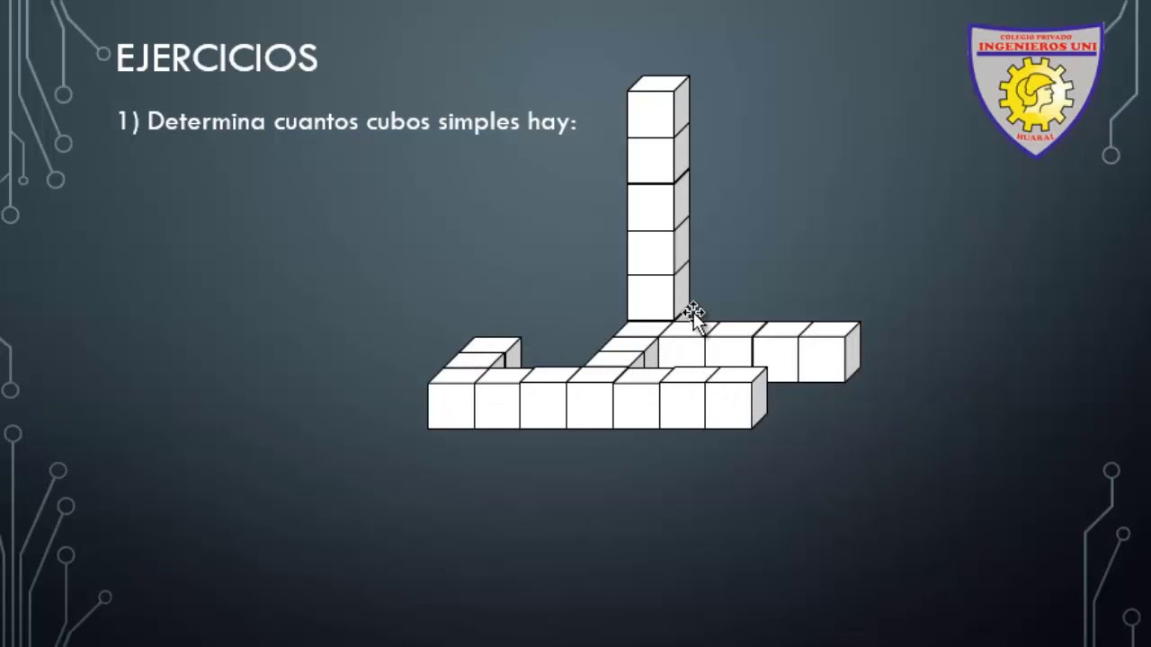 12 Clase RM Conteo de Cubos - Quinto Grado de Primaria