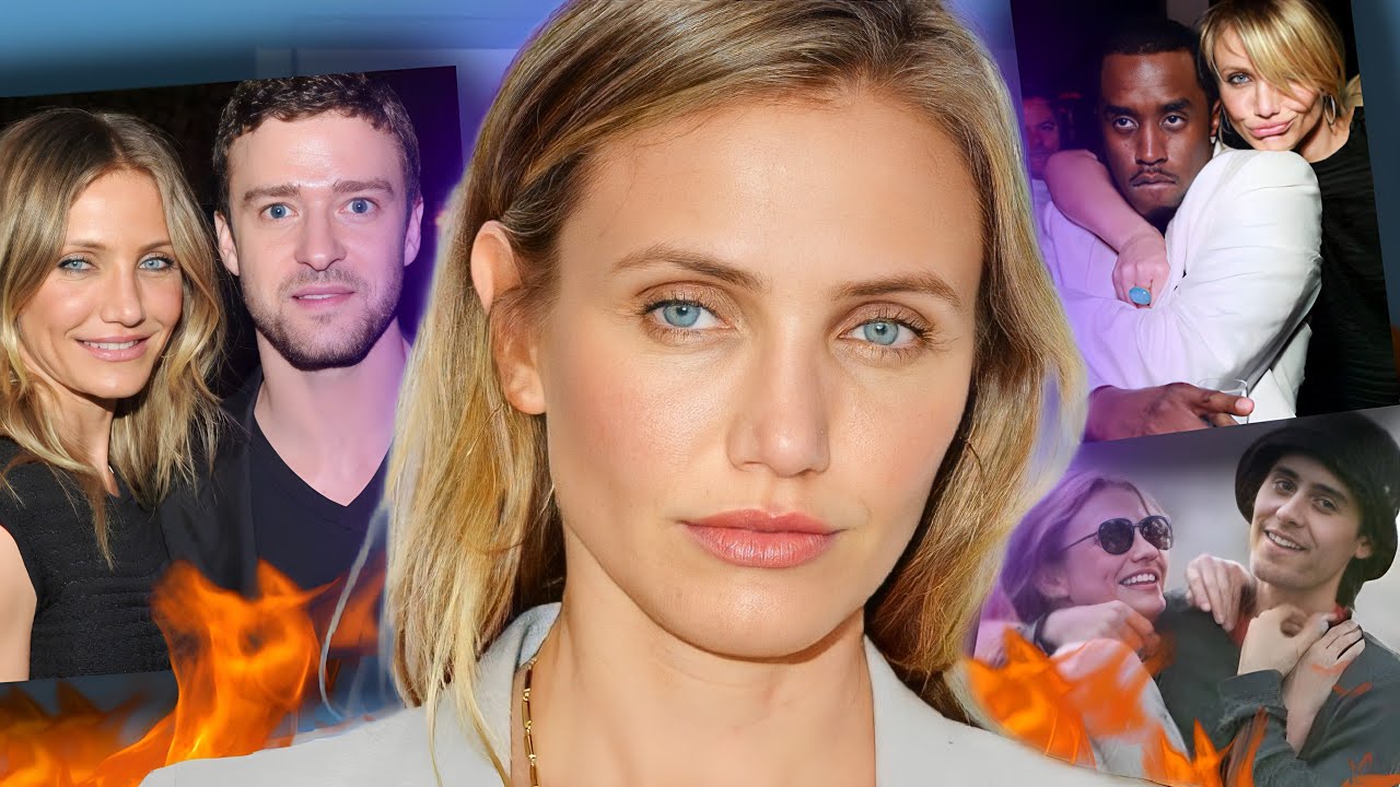 EXPOSING Cameron Diaz's STRANGE Dating History: From JUSTIN TIMBERLAKE to DIDDY to JARED LETO