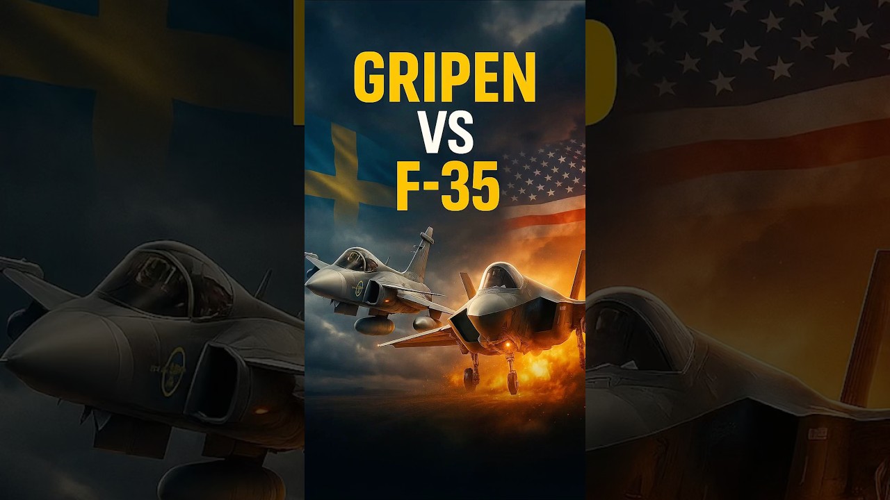 F-35 kontra Gripen &ndash; kto naprawdę broni Europy?