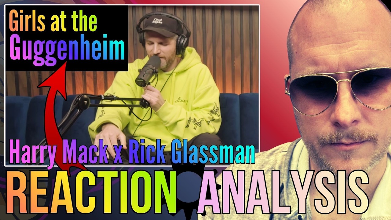 Гарри Мак в состоянии потока! Реакция девушек в музее Гуггенхайма - Гарри Мак и Рик Глассман