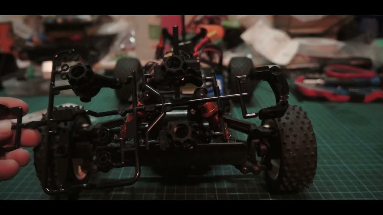 Tamiya Gravel Hound Restoration - Part 3