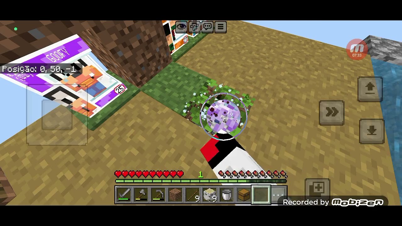 Minecraft mais e one block pt 2