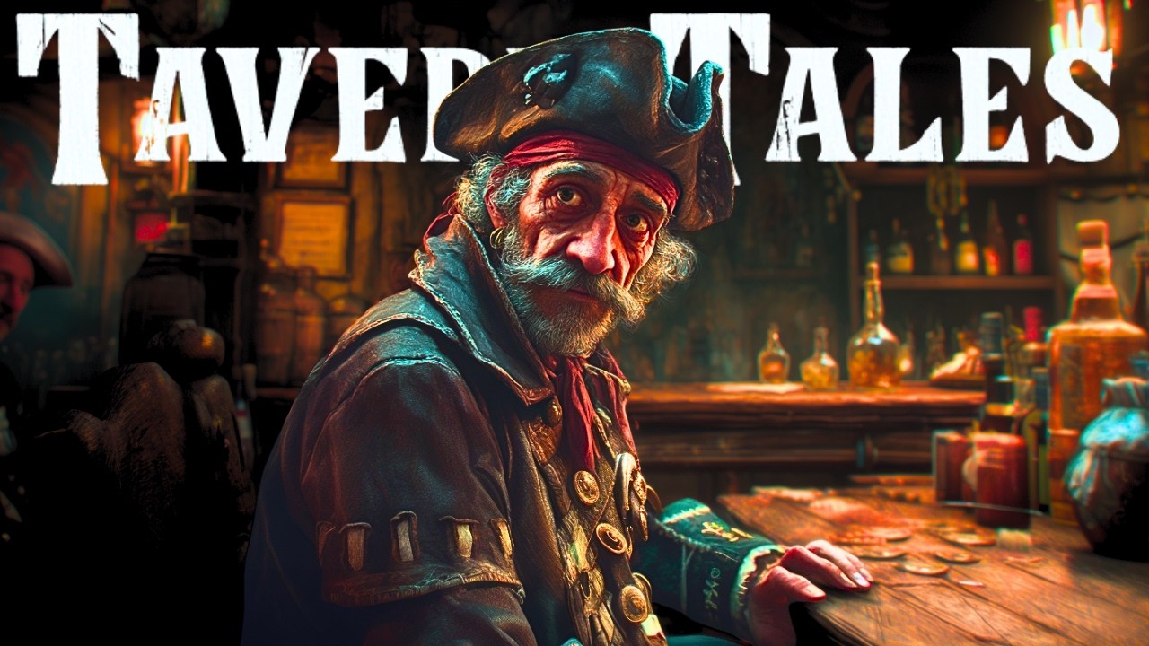 You Fall Asleep in a Pirate Tavern Listening To Stories Of The Sea