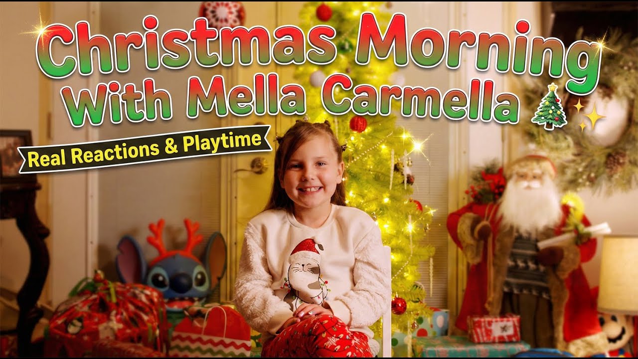 FIRST EPISODE! Carmella Opens Her Christmas Gifts!