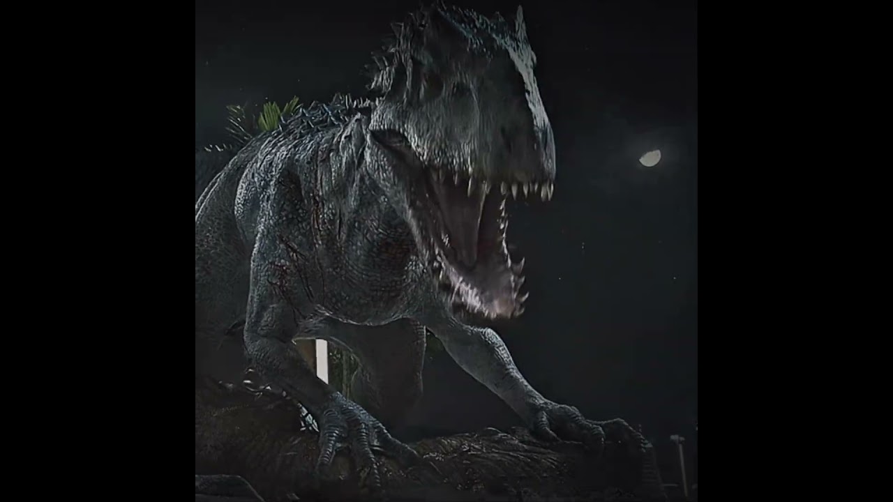 WHAT IF? - The Indominus Meets&hellip; #jurassicworld #jurassicpark