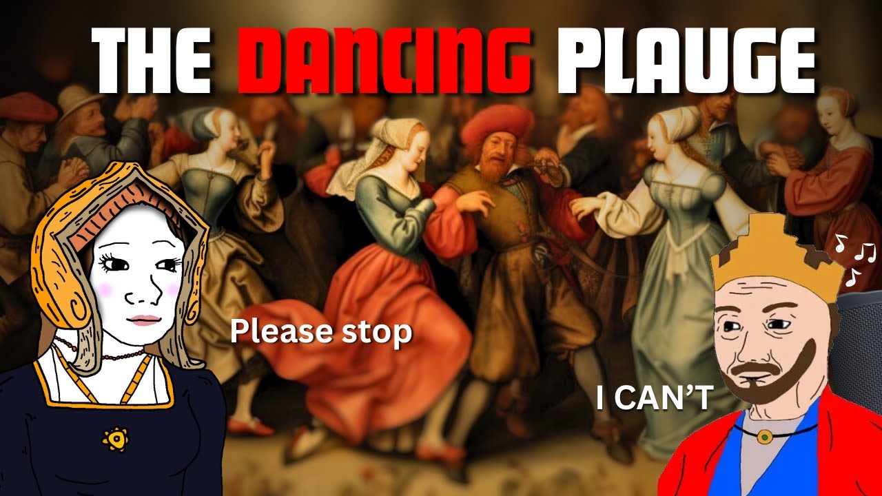 The Dancing Plague of 1518 - Explained in 2 Minutes.