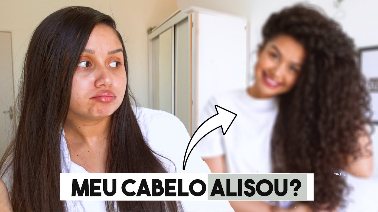 SOS VOLTANDO AOS CACHOS  - SALVANDO MEU CABELO *DEPOIS DE 11 DIAS* DE CHAPINHA!